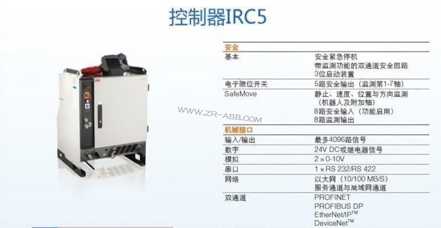 ABB工業(yè)機械手IRC5控制柜維修主要措施
