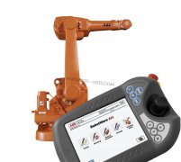 ABB機(jī)器人IRB1600示教器維修花屏故障