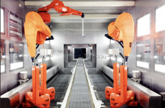 ABB噴涂機(jī)器人維修程序報(bào)警功能