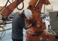 ABB機(jī)器人保養(yǎng)關(guān)鍵零部件