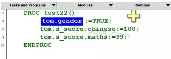 ABB機器人創(chuàng)建自定義數(shù)據(jù)類型
