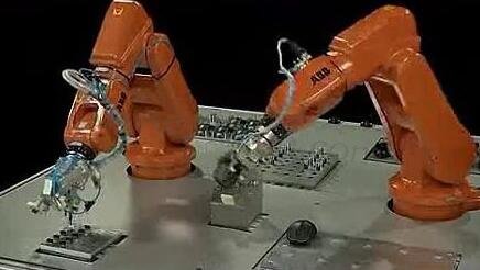 ABB機器人本體維護保養(yǎng)的一般周期