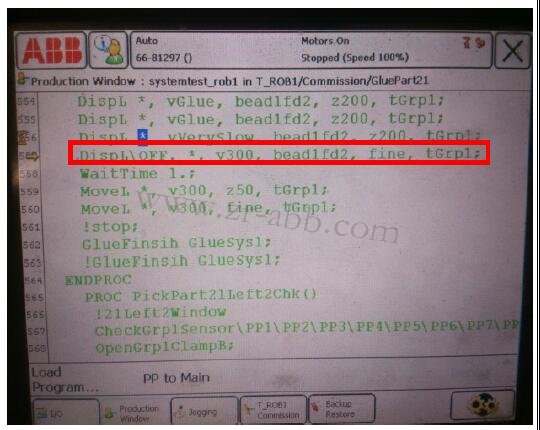 工業(yè)機(jī)器人凃膠汞壓力過(guò)低故障維修