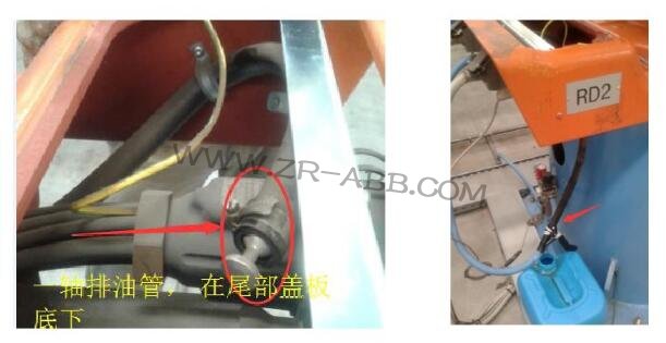 ABB機器人6650S換油及保養(yǎng)流程指引