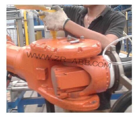 ABB機器人6650S換油及保養(yǎng)流程指引