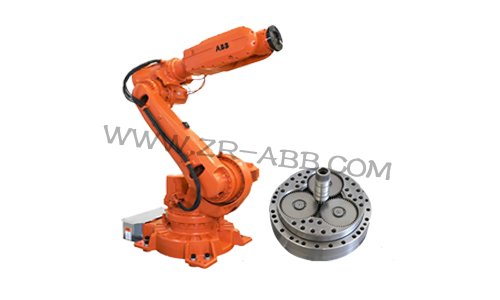 ABB機器人IRB6640本體齒輪箱換油保養(yǎng)