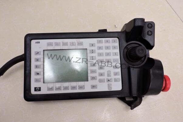 ABB機器人3HNE00442-1/04示教器急停按鍵失效維修