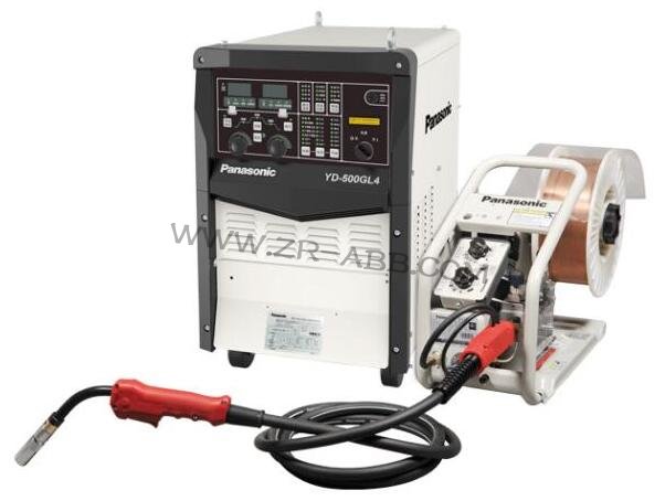松下MIG/MAG焊機(jī)YD-500GL4HGE不送絲故障維修