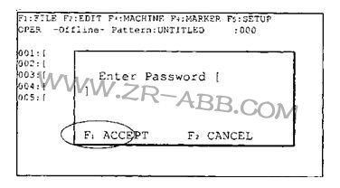 Telecis TMC470打標(biāo)機(jī)擬定新2d標(biāo)記的程序