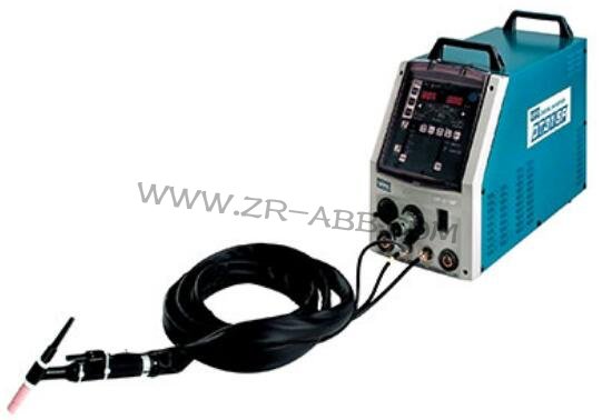 OTC氬弧焊機(jī)DT315P焊接時(shí)收弧容易堵焊絲維修