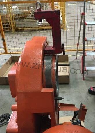 ABB機器人二軸三軸減速機漏油維修更換步驟