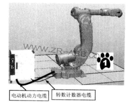 ABB機器人控制柜安裝調試