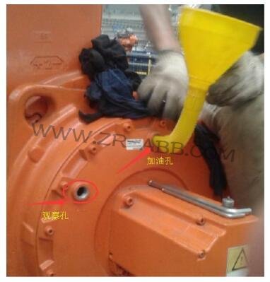 ABB機(jī)器人IRB6650S換油及保養(yǎng)流程指引