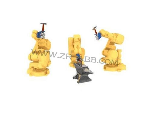 工業(yè)機器人的控制方式