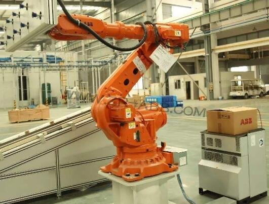 ABB機(jī)器人保養(yǎng)方法與維修步驟