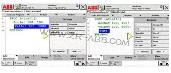 ABB機(jī)器人虛擬示教器系統(tǒng)應(yīng)用與實(shí)踐
