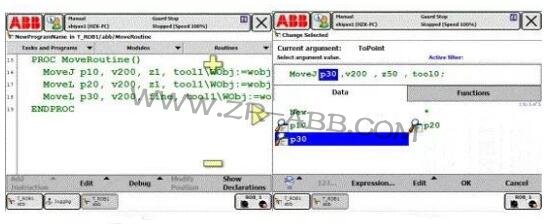 ABB機(jī)器人虛擬示教器系統(tǒng)應(yīng)用與實(shí)踐