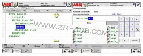 ABB機(jī)器人虛擬示教器系統(tǒng)應(yīng)用與實(shí)踐