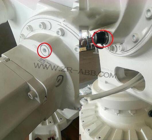ABB機(jī)器人IRB460保養(yǎng)換油流程