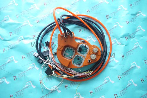 ABB機器人本體電纜線3HAC8674-1進口替換維修