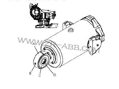 ABB機器人平衡裝置軸承加潤滑油及清潔