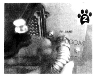 ABB機(jī)器IRB6640本體與控制柜連接的操作