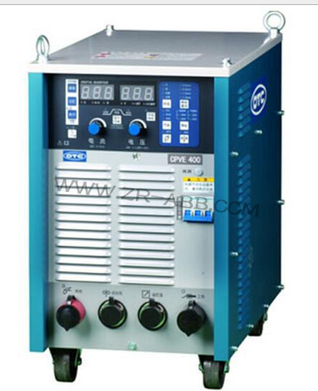 OTC焊機(jī)CPVE400出現(xiàn)異常代碼維修