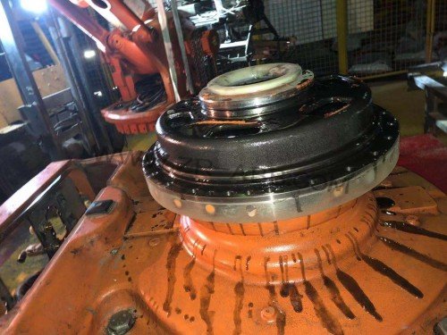 ABB機(jī)器人電機(jī)故障維修(圖文解析)