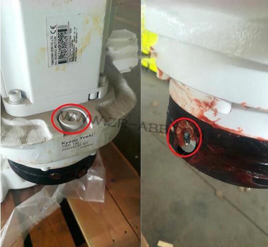 ABB機(jī)器人IRB460保養(yǎng)流程詳解