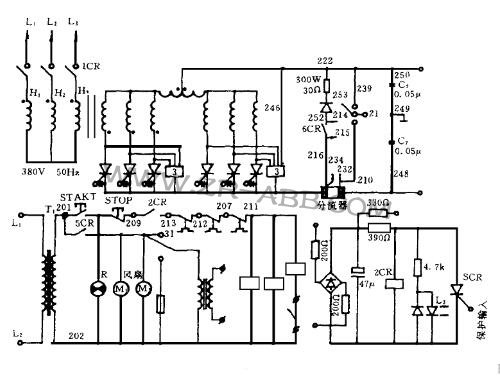 林肯焊機(jī)DC-1500焊接時(shí)輸出不穩(wěn)維修
