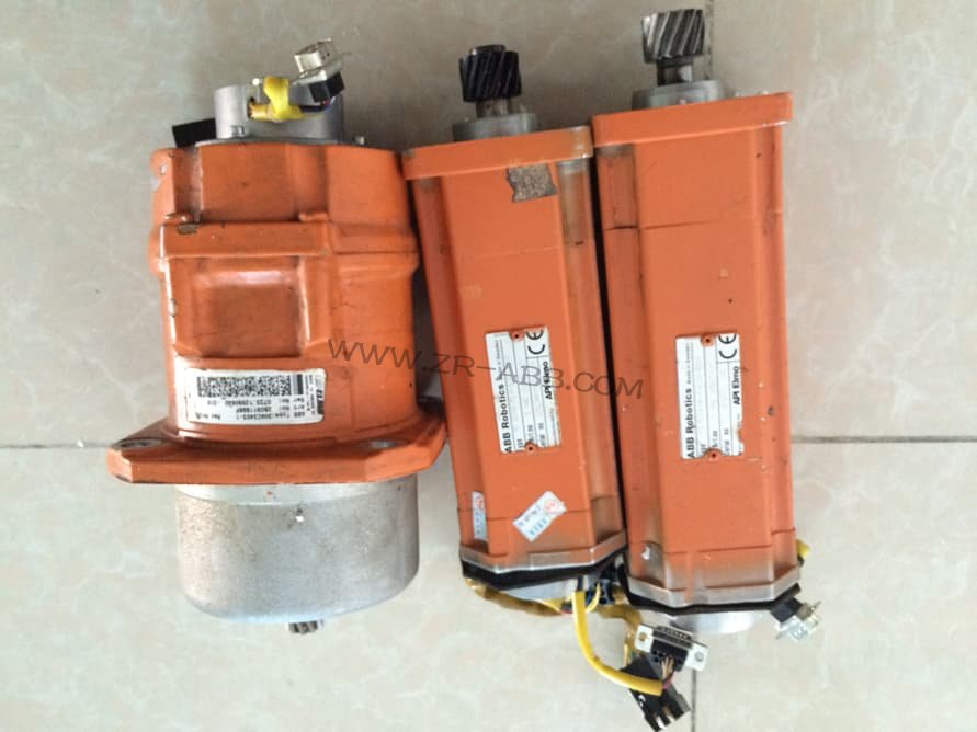 ABB機器人伺服電機維修有脈沖輸出時不工作怎么處理