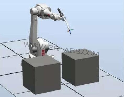 ABB機(jī)器人雙工位程序