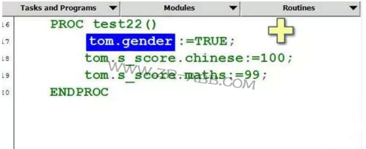 ABB工業(yè)機(jī)器人創(chuàng)建自定義數(shù)據(jù)類型