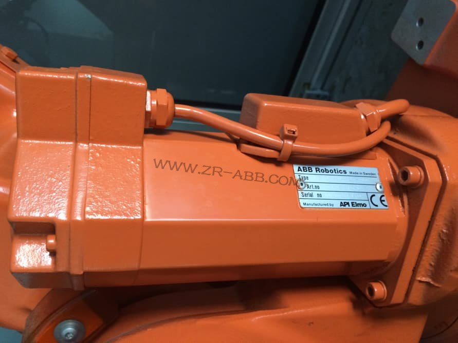 ABB機器人電機失磁失靈燒壞維修