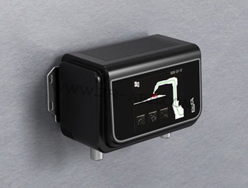 二氧化碳保護焊機節(jié)約用氣裝置