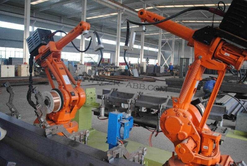 ABB焊接機(jī)器人的日常維護(hù)保養(yǎng)