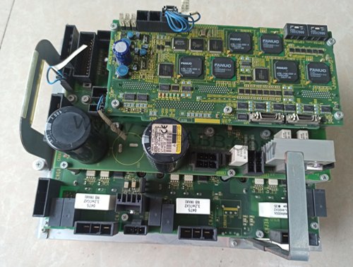 FANUC發(fā)那科機器人驅(qū)動器A06B-6400-H003溫度警告維修