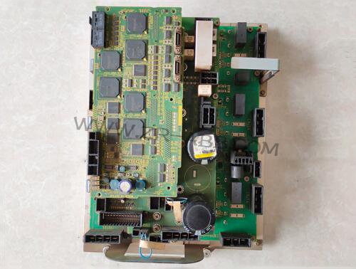 發(fā)那科機(jī)器人驅(qū)動(dòng)器泄流電阻電路短路故障維修