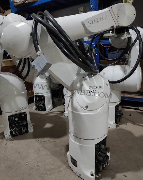 STAUBLI史陶比爾TX90機(jī)器人維修保養(yǎng)的流程