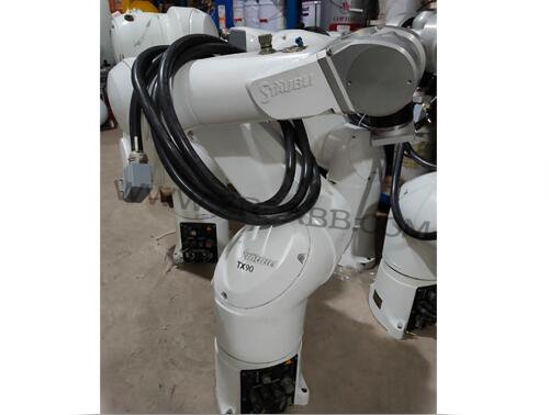 STAUBLI史陶比爾機(jī)器人TX90本體故障維修