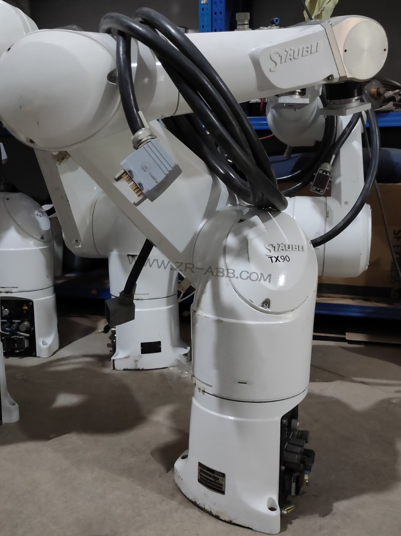 史陶比爾工業(yè)機器人TX90故障維修