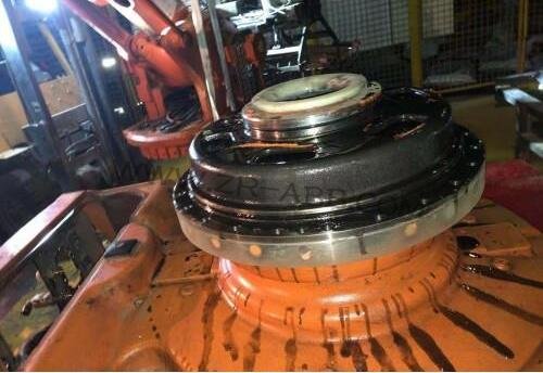 ABB機(jī)器人電機(jī)轉(zhuǎn)子頭磨損維修