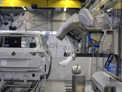 DURR杜爾機(jī)器人EcoRP E133空氣比例閥故障維修