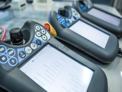 ABB機器人示教器閃屏故障維修