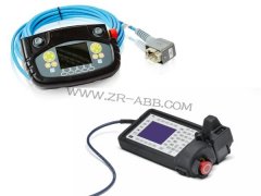 ABB機(jī)器人IRB4400示教器閃屏故障維修